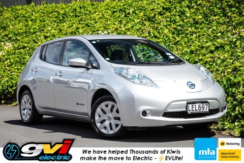 2016 Nissan Leaf 30X Gen 2 - Thumbnail