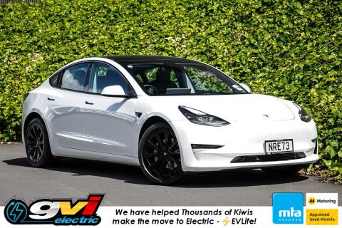 2021 Tesla Model 3 Long Range AWD - Thumbnail