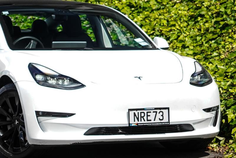 2021 Tesla Model 3 Long Range AWD