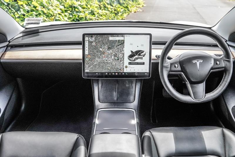 2021 Tesla Model 3 Long Range AWD