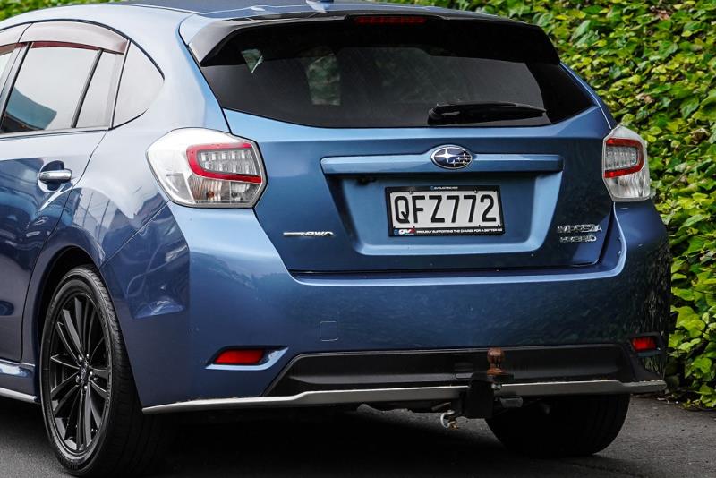 2015 Subaru Impreza Hybrid LTD 4WD