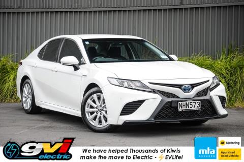 2021 Toyota Camry SX Hybrid - Thumbnail