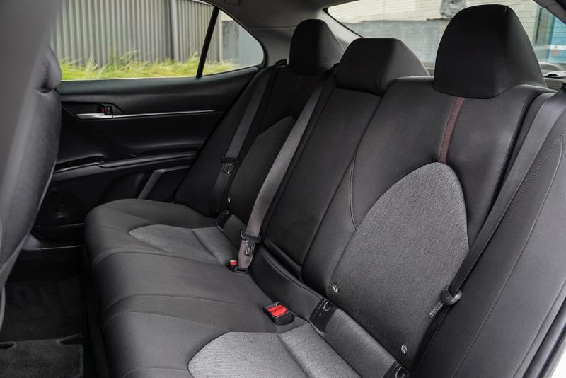 2021 Toyota Camry SX Hybrid