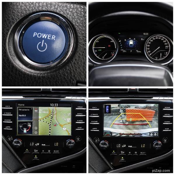 2021 Toyota Camry SX Hybrid