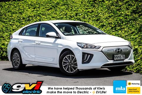 2021 Hyundai Ioniq EV 38kWh