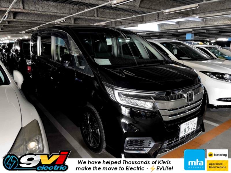 2017 Honda Step Wagon