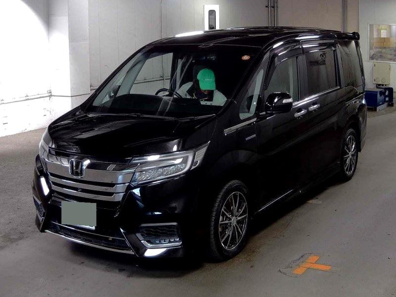 2017 Honda Step Wagon