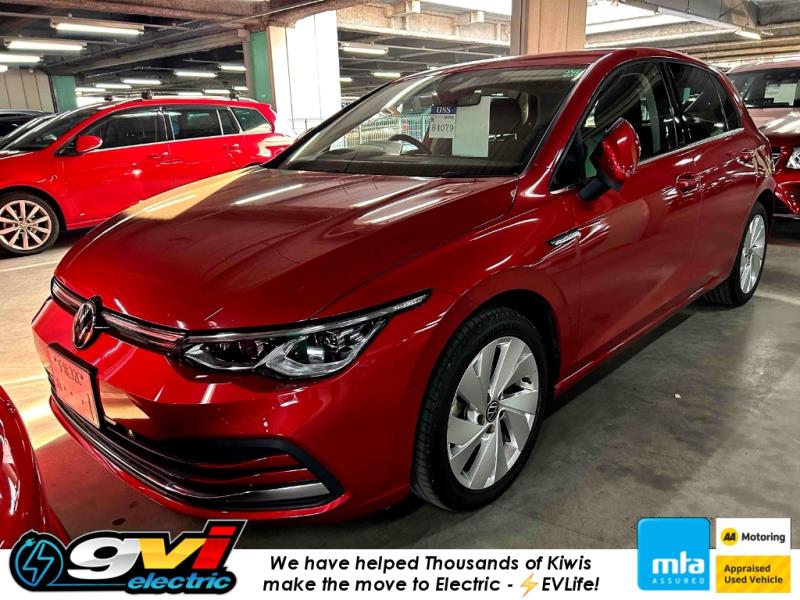 2021 Volkswagen Golf e-TSI Hybrid
