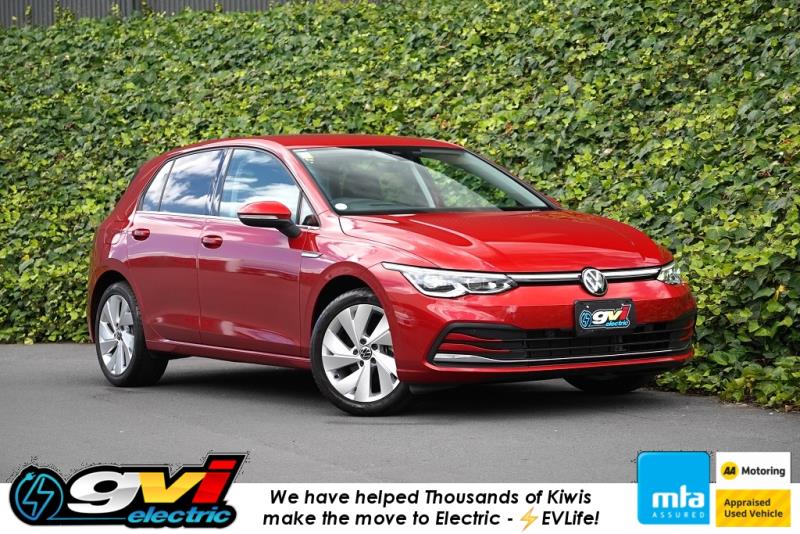2021 Volkswagen Golf e-TSI Hybrid