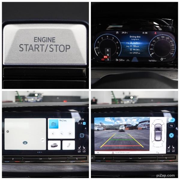 2021 Volkswagen Golf e-TSI Hybrid