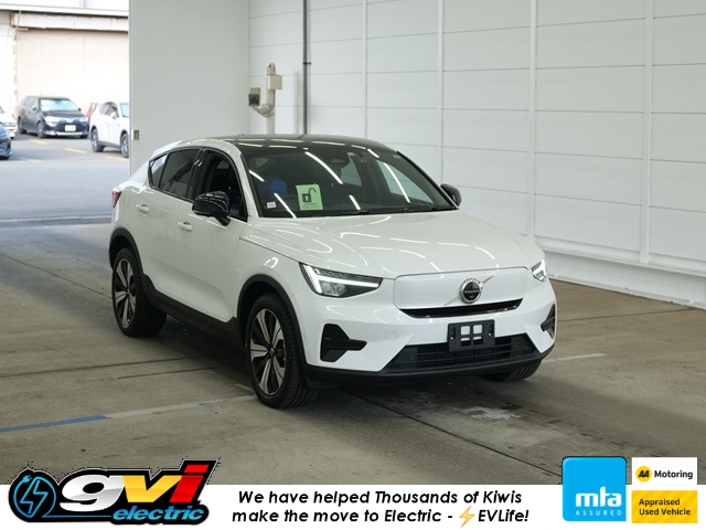 2022 Volvo C40 Recharge Single