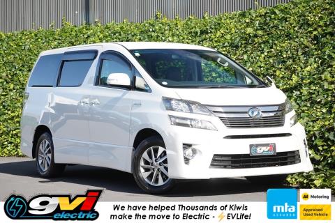 2014 Toyota Vellfire Hybrid / Alphard