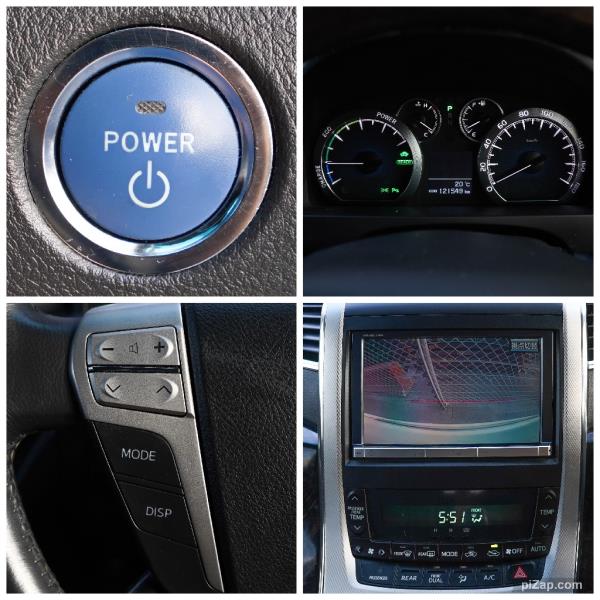 2014 Toyota Vellfire Hybrid / Alphard