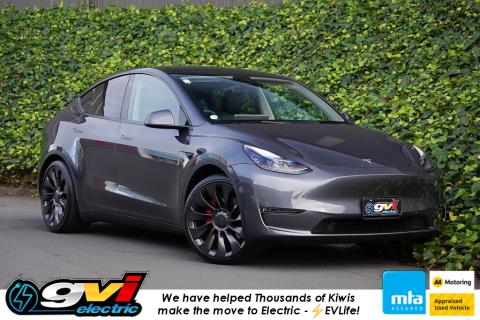 2022 Tesla Model Y Performance