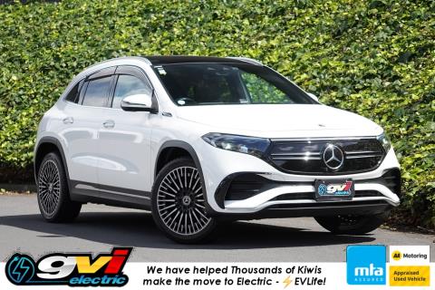 2021 Mercedes Benz EQA 250 AMG Line - Thumbnail