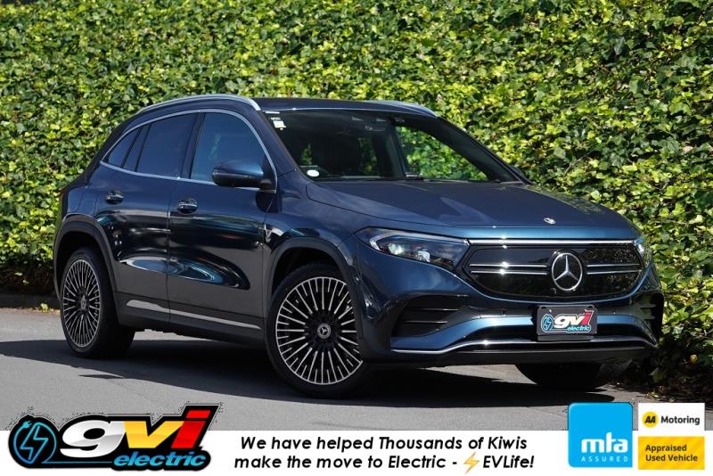 2021 Mercedes Benz EQA 250 AMG Line