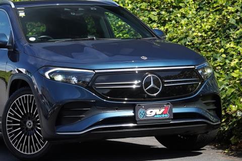 2021 Mercedes Benz EQA 250 AMG Line - Thumbnail