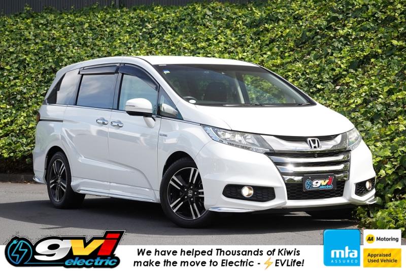 2017 Honda Odyssey Hybrid Absolute