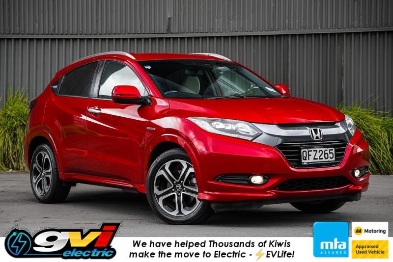 2015 Honda Vezel Z Hybrid / HR-V