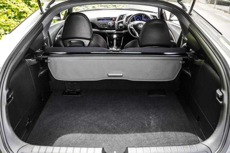 2012 Honda CR-Z SR Hybrid