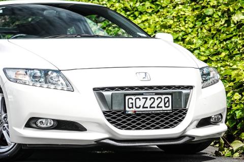 2012 Honda CR-Z SR Hybrid - Thumbnail