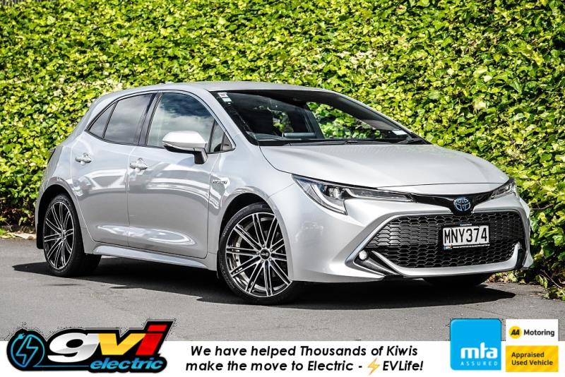 2019 Toyota Corolla ZR Hybrid