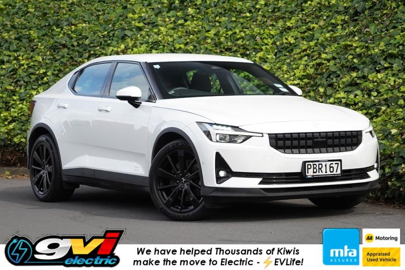 2022 Polestar 2 LRSM 78kWh
