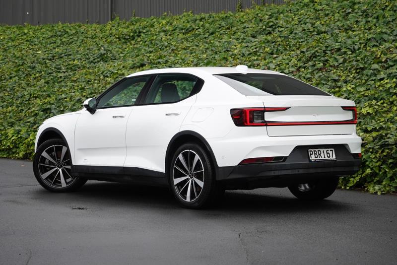 2022 Polestar 2 LRSM 78kWh