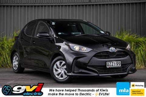 2021 Toyota Yaris Hybrid - Thumbnail