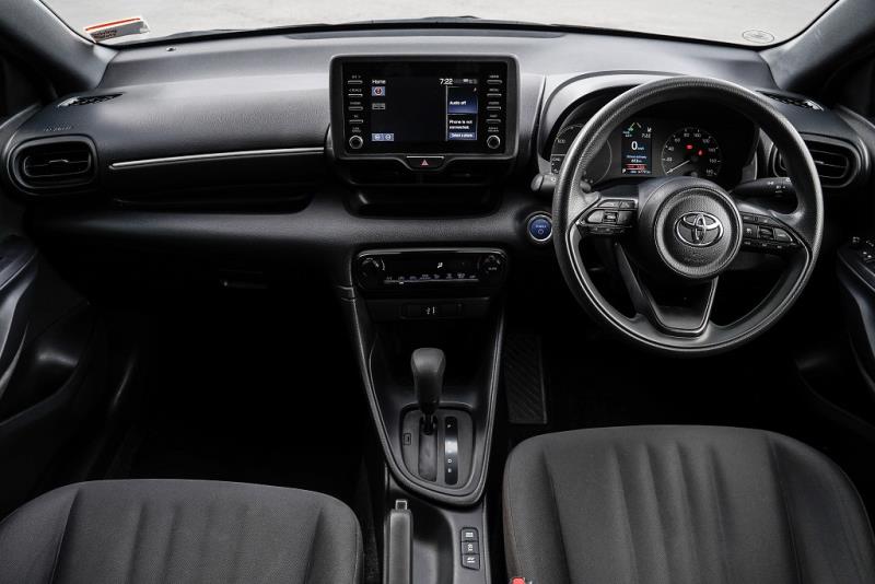 2021 Toyota Yaris Hybrid