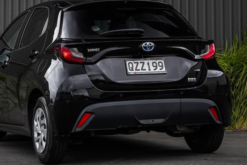 2021 Toyota Yaris Hybrid