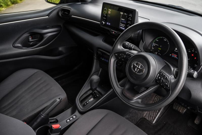 2021 Toyota Yaris Hybrid