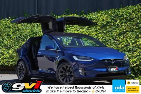 2019 Tesla Model X 100D 4WD