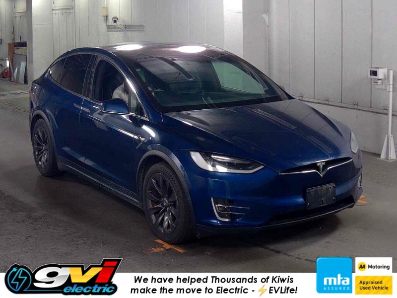 2019 Tesla Model X 100D 4WD