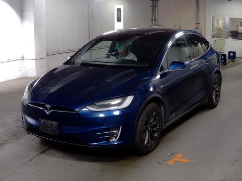 2019 Tesla Model X 100D 4WD - Thumbnail