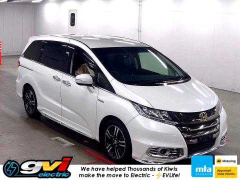 2016 Honda Odyssey Hybrid Absolute - Thumbnail