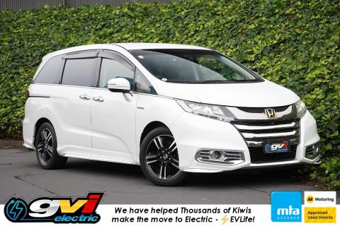 2016 Honda Odyssey Hybrid Absolute