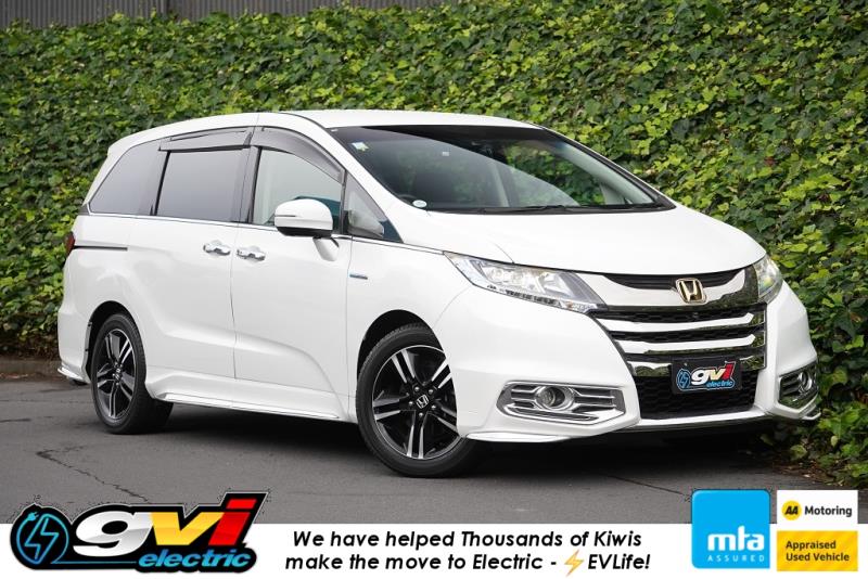 2016 Honda Odyssey Hybrid Absolute
