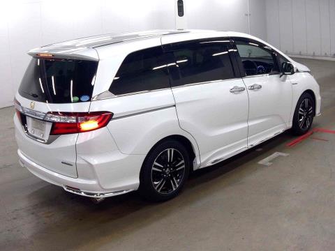 2016 Honda Odyssey Hybrid Absolute - Thumbnail