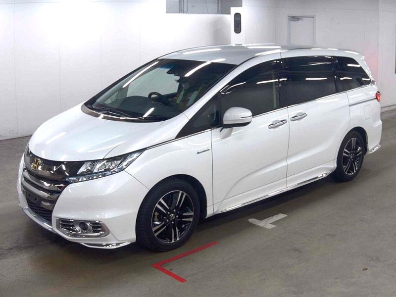 2016 Honda Odyssey Hybrid Absolute