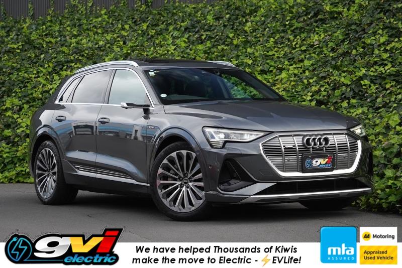 2022 Audi e-tron Quattro S Line