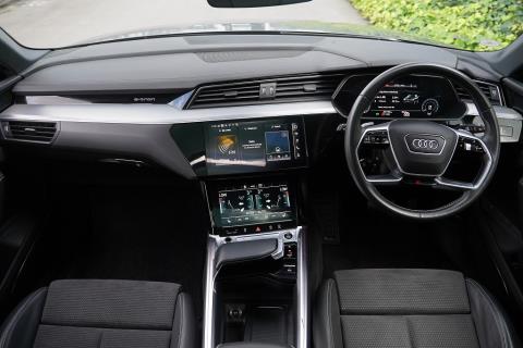 2022 Audi e-tron 50 Quattro Sline - Thumbnail