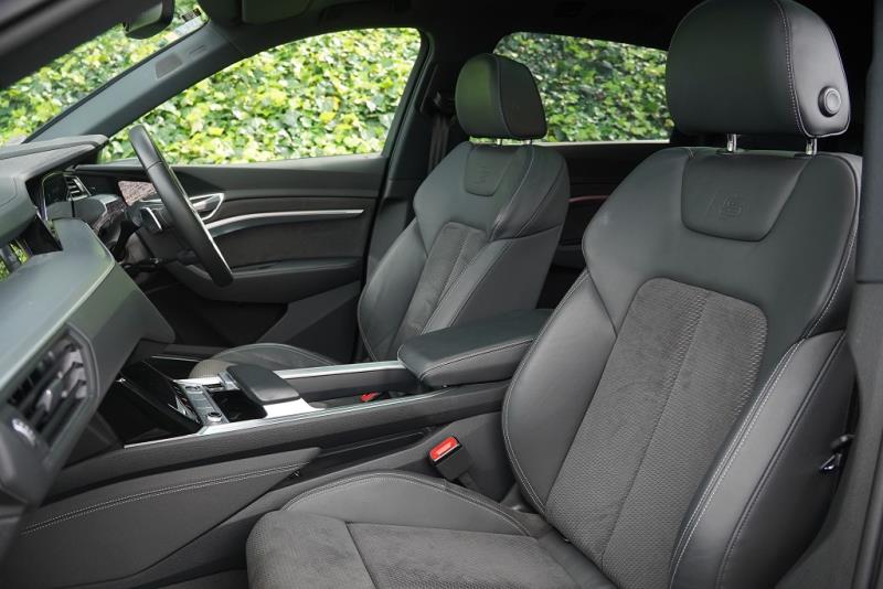 2022 Audi e-tron 50 Quattro Sline