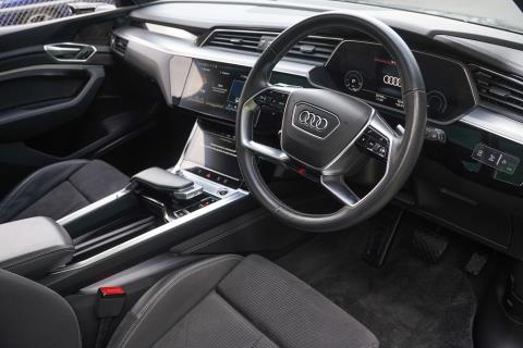 2022 Audi e-tron 50 Quattro Sline - Thumbnail