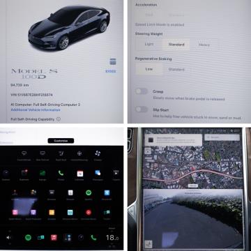 2017 Tesla Model S 100D - Thumbnail