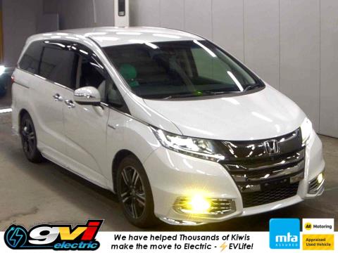 2017 Honda Odyssey Hybrid Absolute - Thumbnail