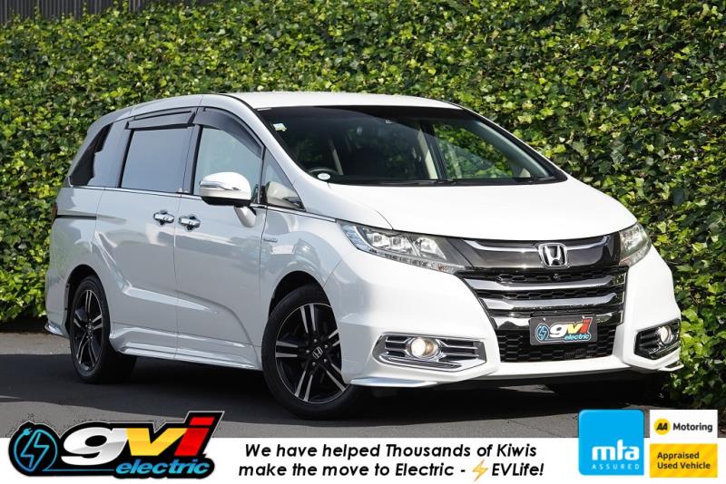 2017 Honda Odyssey Hybrid Absolute
