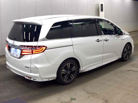2017 Honda Odyssey Hybrid Absolute - Thumbnail