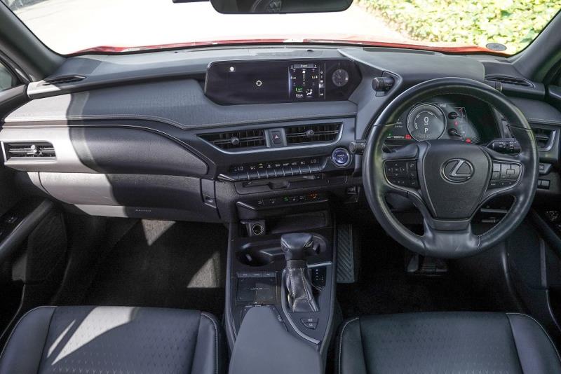 2019 Lexus UX 250h Version C