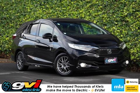 2017 Honda Shuttle Hybrid X